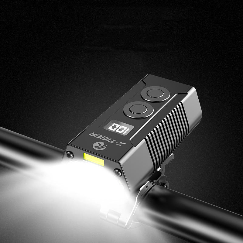 Cycling At Night, Bicycle Light, Front Light, USB Large Capacity