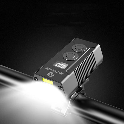 Cycling At Night, Bicycle Light, Front Light, USB Large Capacity