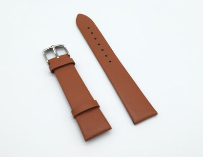 Plain Weave Strap Waterproof Leather Strap Watch Band Accessories