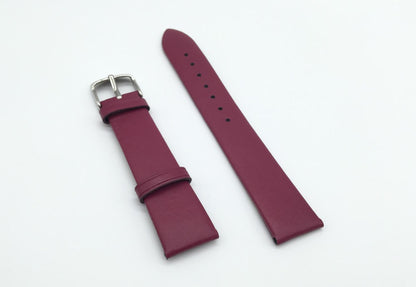 Plain Weave Strap Waterproof Leather Strap Watch Band Accessories