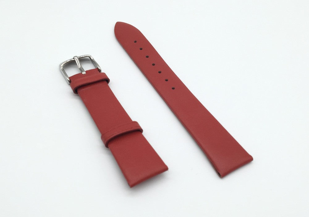Plain Weave Strap Waterproof Leather Strap Watch Band Accessories