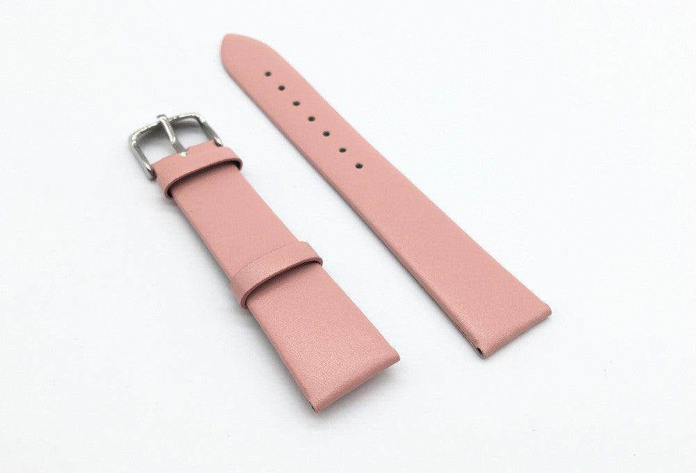 Plain Weave Strap Waterproof Leather Strap Watch Band Accessories