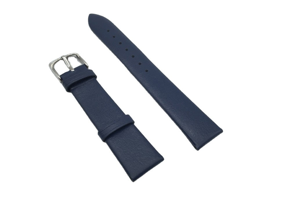 Plain Weave Strap Waterproof Leather Strap Watch Band Accessories