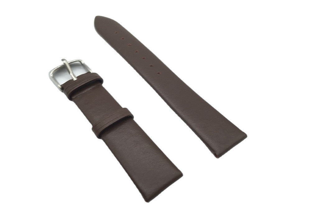 Plain Weave Strap Waterproof Leather Strap Watch Band Accessories
