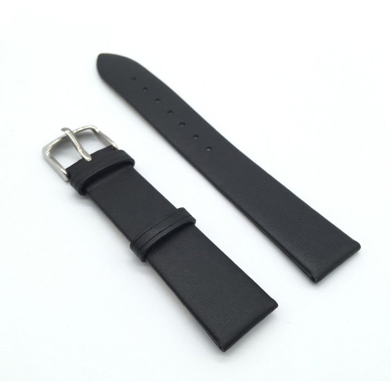 Plain Weave Strap Waterproof Leather Strap Watch Band Accessories