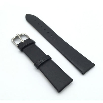 Plain Weave Strap Waterproof Leather Strap Watch Band Accessories