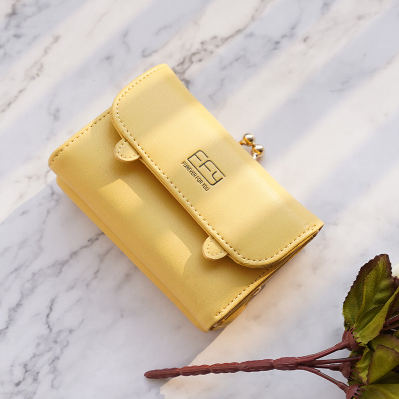 New Style Small Wallet, Wallet, Fashionable And Cute, Hot-Selling Coin Purse