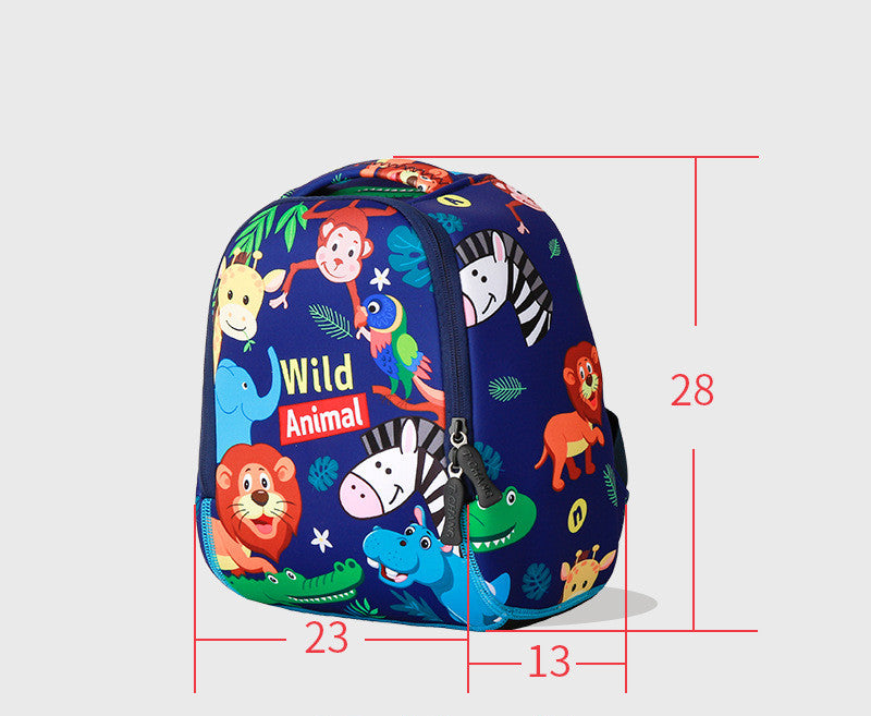 Baby Cute Cartoon Kindergarten Backpack