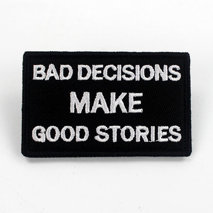 3D embroidery patch tactical military patch sticker