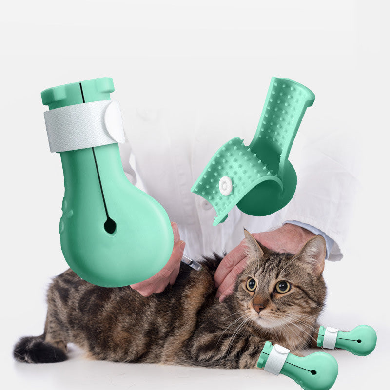 Cat Nail Cover Cat Claw Cat Shoes Anti-Scratch