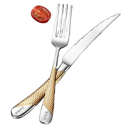 Creative Household Stainless Steel Cutlery Set