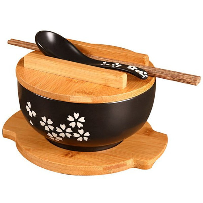 Japanese Bowl Instant Noodles Tableware Dining Room Tablewar