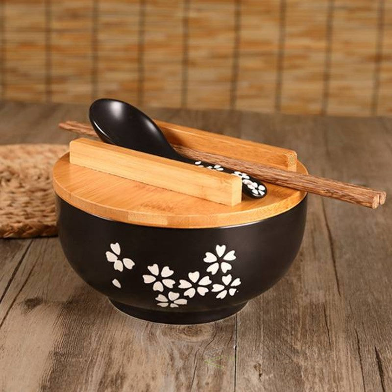 Japanese Bowl Instant Noodles Tableware Dining Room Tablewar