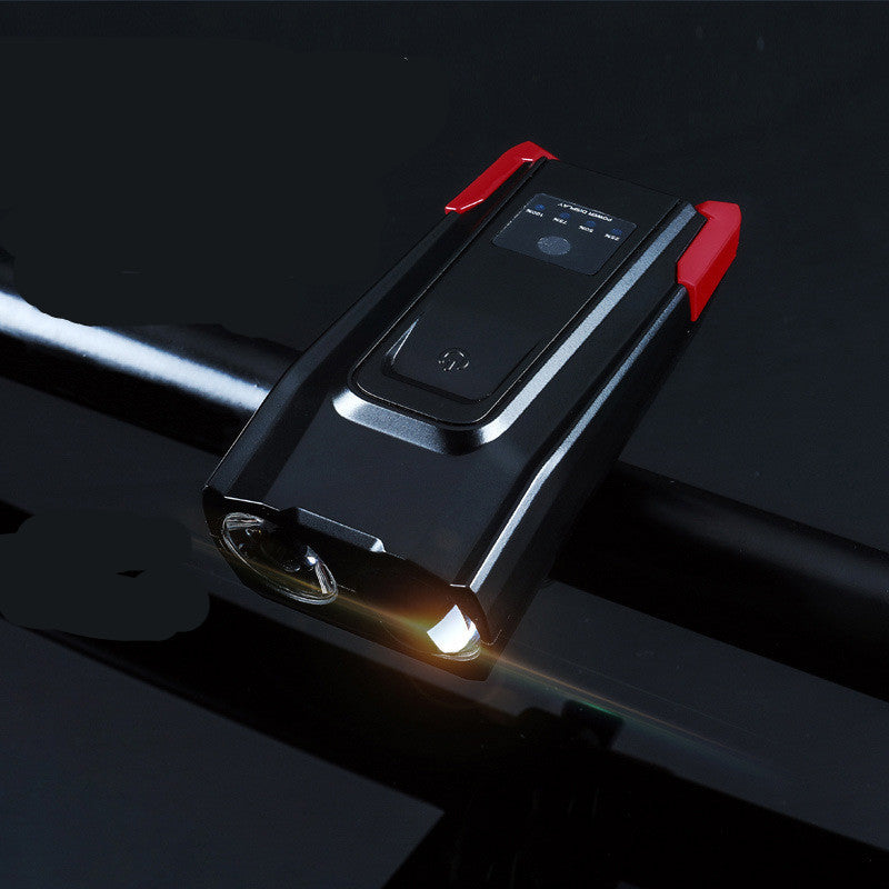 Mountain Bike Touch Type Rainproof Charging Horn Lamp
