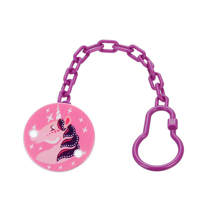 Pacifier Chain Clip Anti Dropping Chain Gutta Percha Chain