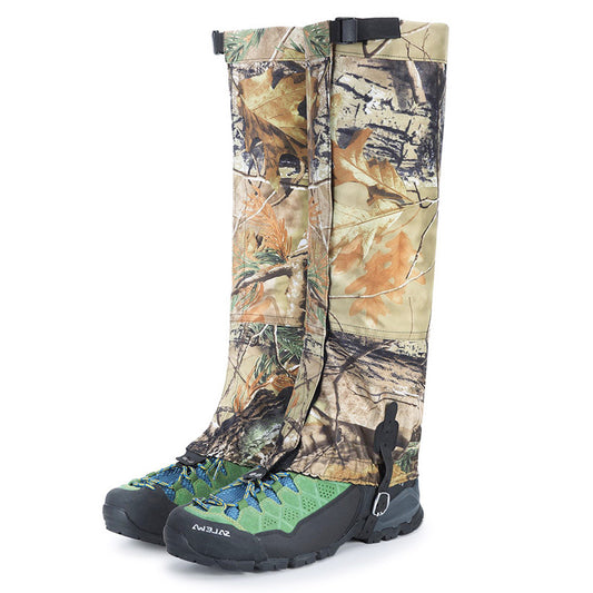 Outdoor Hiking and Mountaineering Breathable Anti-Scratch Foot Cover