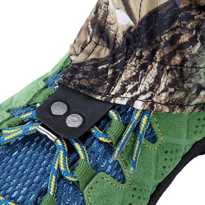 Outdoor Hiking and Mountaineering Breathable Anti-Scratch Foot Cover