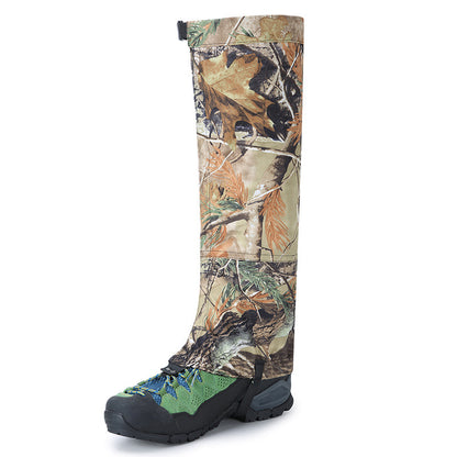 Outdoor Hiking and Mountaineering Breathable Anti-Scratch Foot Cover