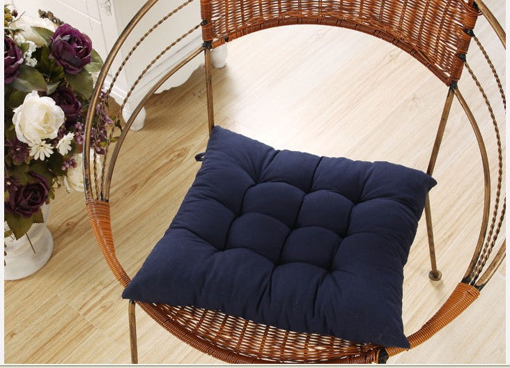 Solid color office cushion