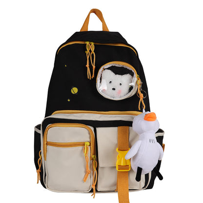 Korean Version Of Japanese Ins College Style Junior High School Student Schoolbag