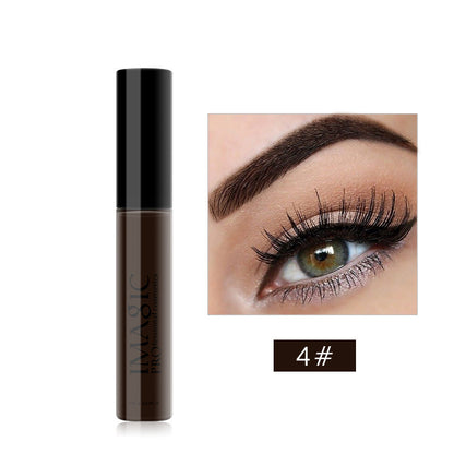 Waterproof And Non-Marking Eyebrow Cream, Easy To Color, Natural Brown, Nude Makeup, Three-Dimensional, Natural Anti-Smudge, Lazy