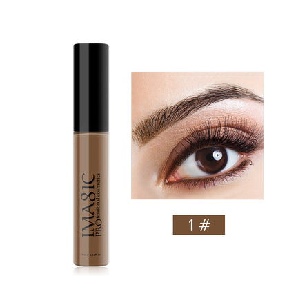 Waterproof And Non-Marking Eyebrow Cream, Easy To Color, Natural Brown, Nude Makeup, Three-Dimensional, Natural Anti-Smudge, Lazy