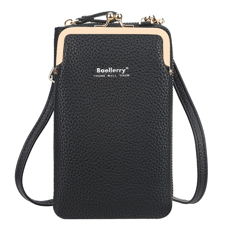 Fashion Ladies One Shoulder Messenger Bag Wallet