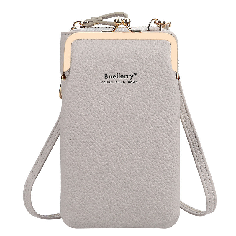 Fashion Ladies One Shoulder Messenger Bag Wallet