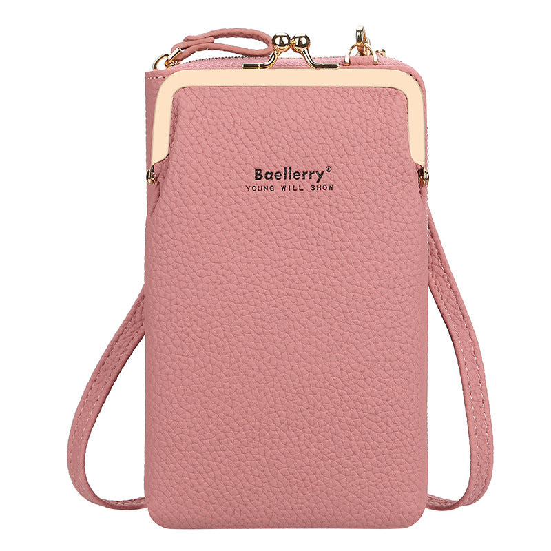 Fashion Ladies One Shoulder Messenger Bag Wallet