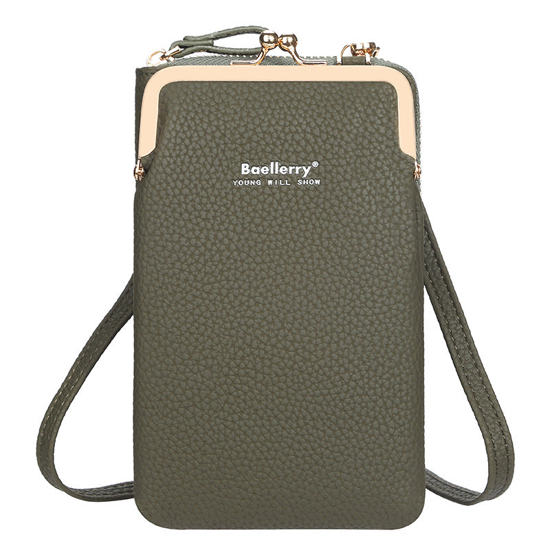 Fashion Ladies One Shoulder Messenger Bag Wallet