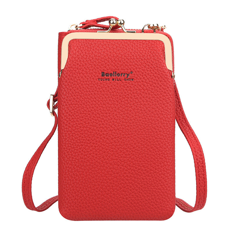 Fashion Ladies One Shoulder Messenger Bag Wallet