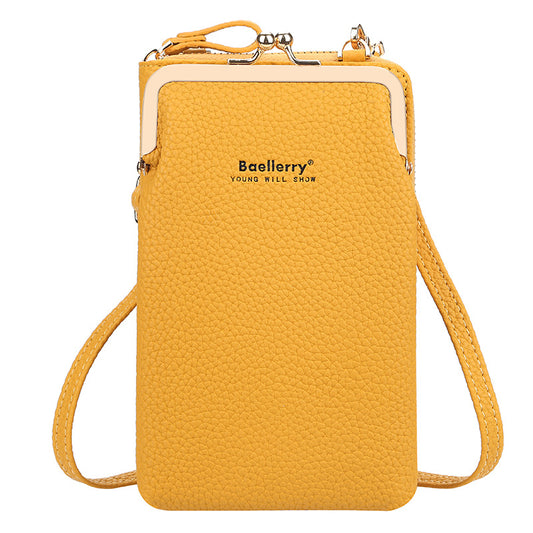 Fashion Ladies One Shoulder Messenger Bag Wallet