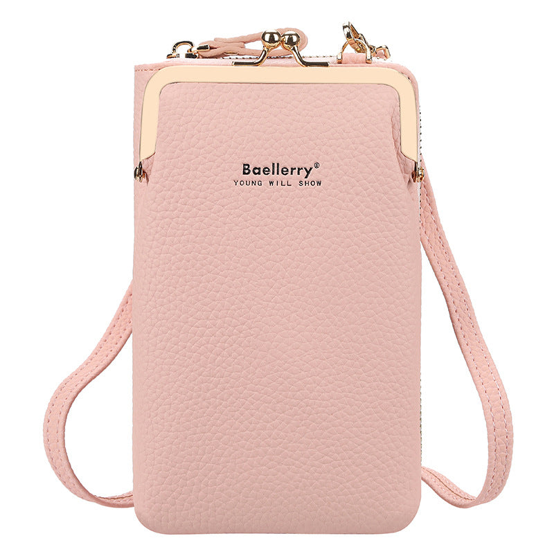 Fashion Ladies One Shoulder Messenger Bag Wallet