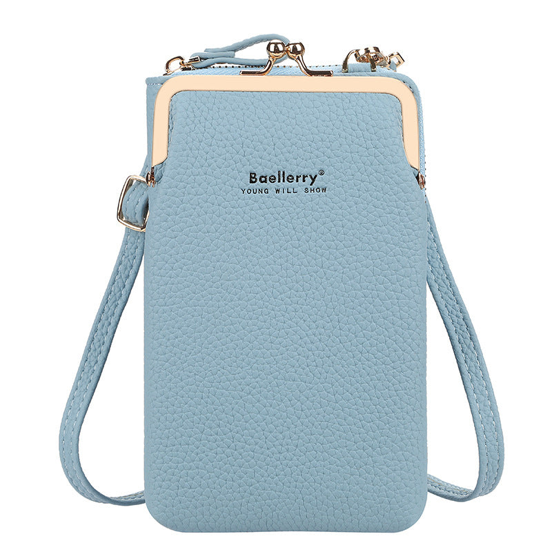 Fashion Ladies One Shoulder Messenger Bag Wallet