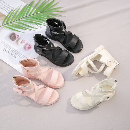 Fashion Princess Soft Bottom Children Girl Middle School Children Primary School