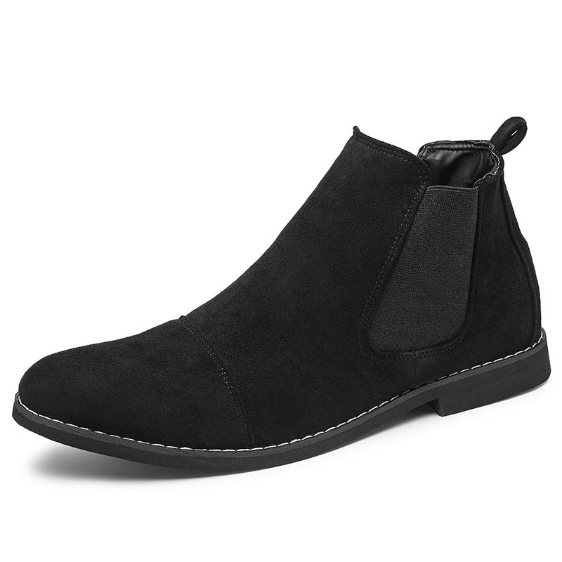Brown Frosted Lazy One-Foot Casual Shoes