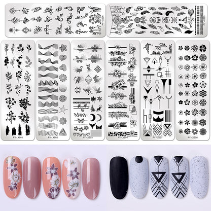 Nail Stainless Steel Printing Plate