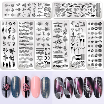 Nail Stainless Steel Printing Plate