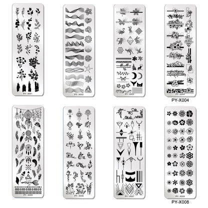 Nail Stainless Steel Printing Plate