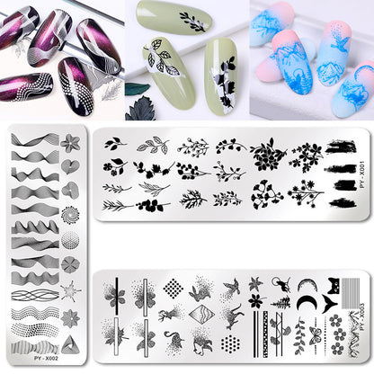 Nail Stainless Steel Printing Plate