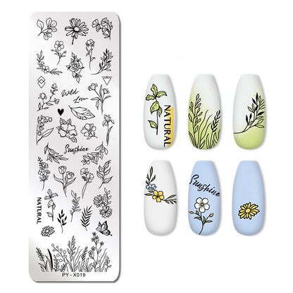 Nail Stainless Steel Printing Plate
