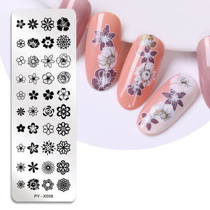 Nail Stainless Steel Printing Plate