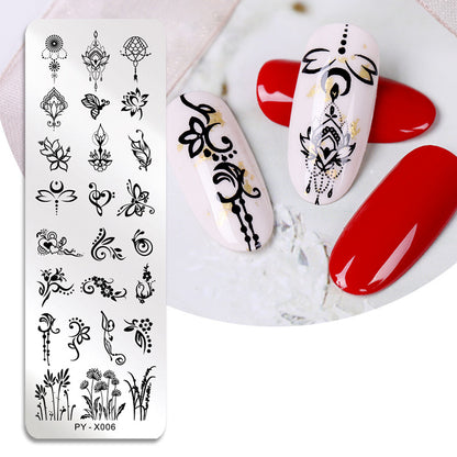 Nail Stainless Steel Printing Plate