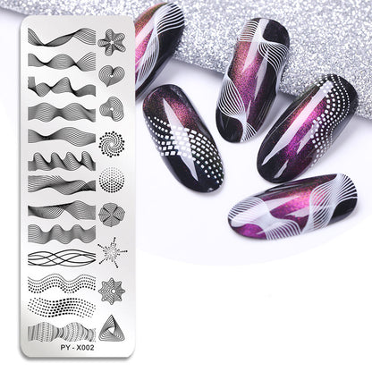 Nail Stainless Steel Printing Plate