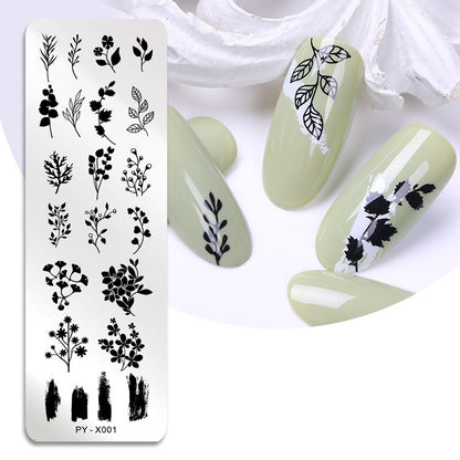 Nail Stainless Steel Printing Plate