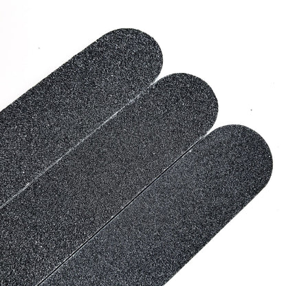 Black Veneer Nail file Strips Manicure Rubbing Strips Manicure Tool