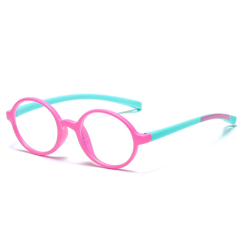Silicone Children's Flexible Anti-Blue Light Goggles