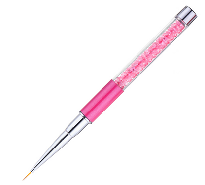 Nail Art Strass Acrilico Liner Brush Linee Francesi Strisce