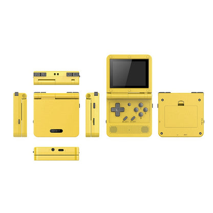 Mini Handheld Clamshell Game Console 64-Bit Classic Retro GBA Arcade