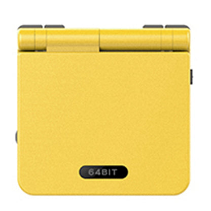 Mini Handheld Clamshell Game Console 64-Bit Classic Retro GBA Arcade